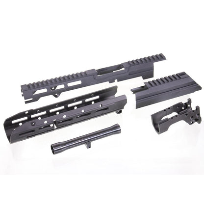 RGW SAGタイプMK3 Chassis System マルイ GBB AK 用 ブラック-AIRSOFT GOGO エアガン・サバゲー用品通販