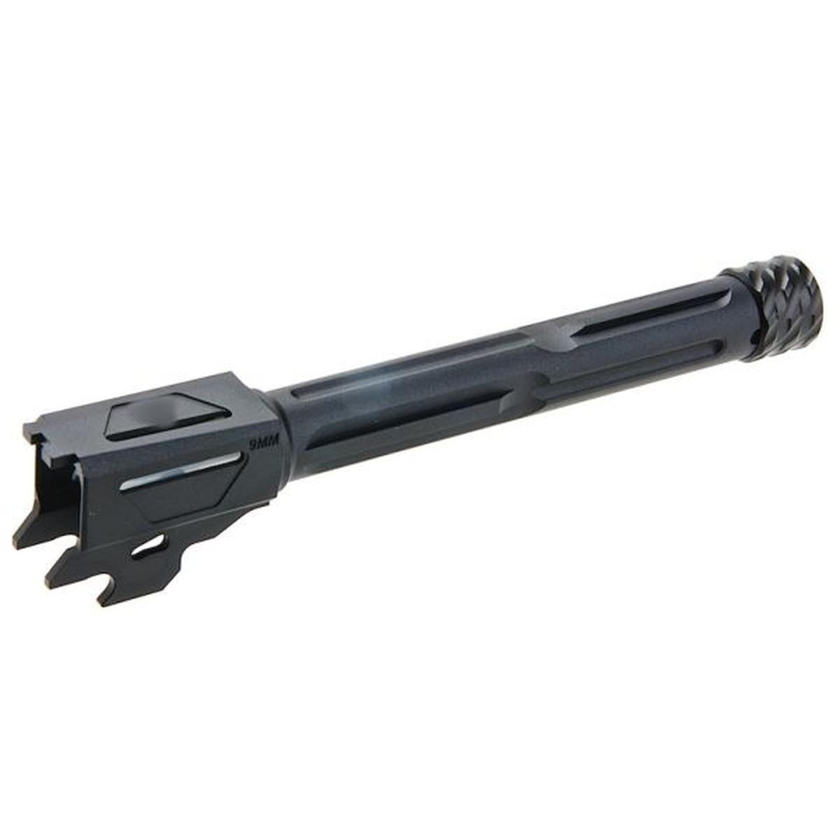 RGW SIG Sauer M17 GBB KI スレッドバレル - ブラック (14mm CCW、アルミニウム)-AIRSOFT GOGO エアガン・サバゲー用品通販