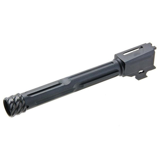 RGW SIG Sauer M17 GBB KI スレッドバレル - ブラック (14mm CCW、アルミニウム)-AIRSOFT GOGO エアガン・サバゲー用品通販
