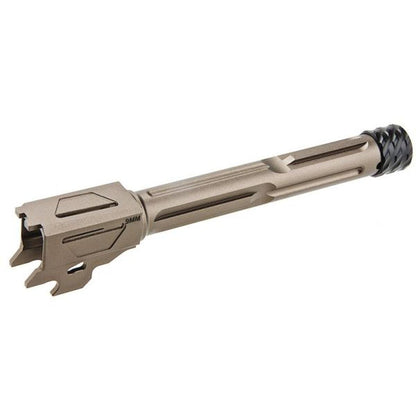 RGW SIG Sauer M17 GBB KI スレッドバレル - グレー (14mm CCW、アルミニウム)-AIRSOFT GOGO エアガン・サバゲー用品通販