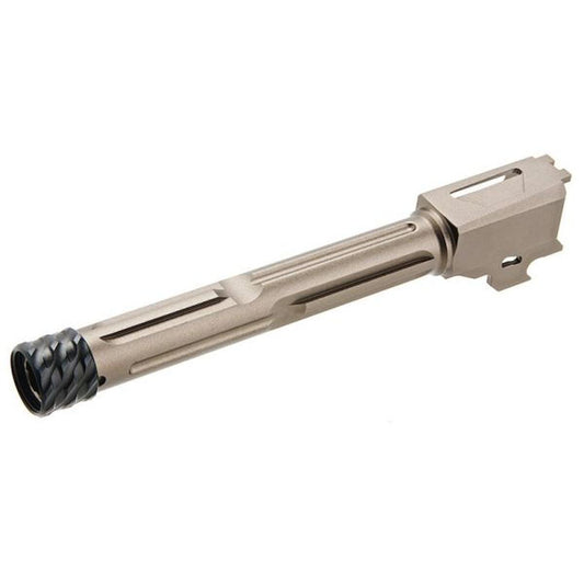 RGW SIG Sauer M17 GBB KI スレッドバレル - グレー (14mm CCW、アルミニウム)-AIRSOFT GOGO エアガン・サバゲー用品通販