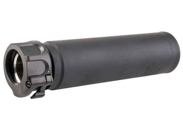RGW SOCOM556 RC3 ダミーサイレンサー DX（ステンレススチール製、ブラックセラコート仕上げ）-AIRSOFT GOGO エアガン・サバゲー用品通販