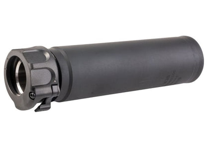 RGW SOCOM556 RC3 ダミーサイレンサー DX（ステンレススチール製、ブラックセラコート仕上げ）-AIRSOFT GOGO エアガン・サバゲー用品通販