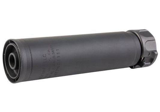 RGW SOCOM556 RC3 ダミーサイレンサー DX（ステンレススチール製、ブラックセラコート仕上げ）-AIRSOFT GOGO エアガン・サバゲー用品通販