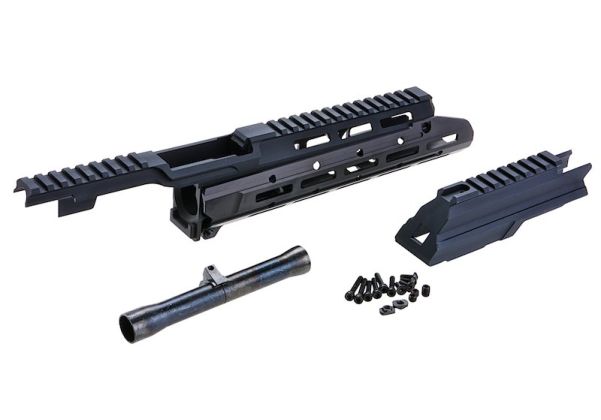 RGW Tokyo Marui AK GBB MK3 シャーシ システム - ブラック-AIRSOFT GOGO エアガン・サバゲー用品通販