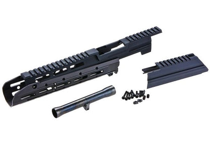 RGW Tokyo Marui AK GBB MK3 シャーシ システム - ブラック-AIRSOFT GOGO エアガン・サバゲー用品通販