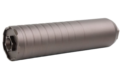 RGW TP762「ラクーン」ダミーサイレンサー（14mm逆スクリュー、ブラック）-AIRSOFT GOGO エアガン・サバゲー用品通販