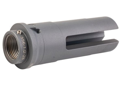 RGW Warcomp 556 NSN フラッシュハイダー (14mm CCW、ステンレススチール、ブラック)-AIRSOFT GOGO エアガン・サバゲー用品通販
