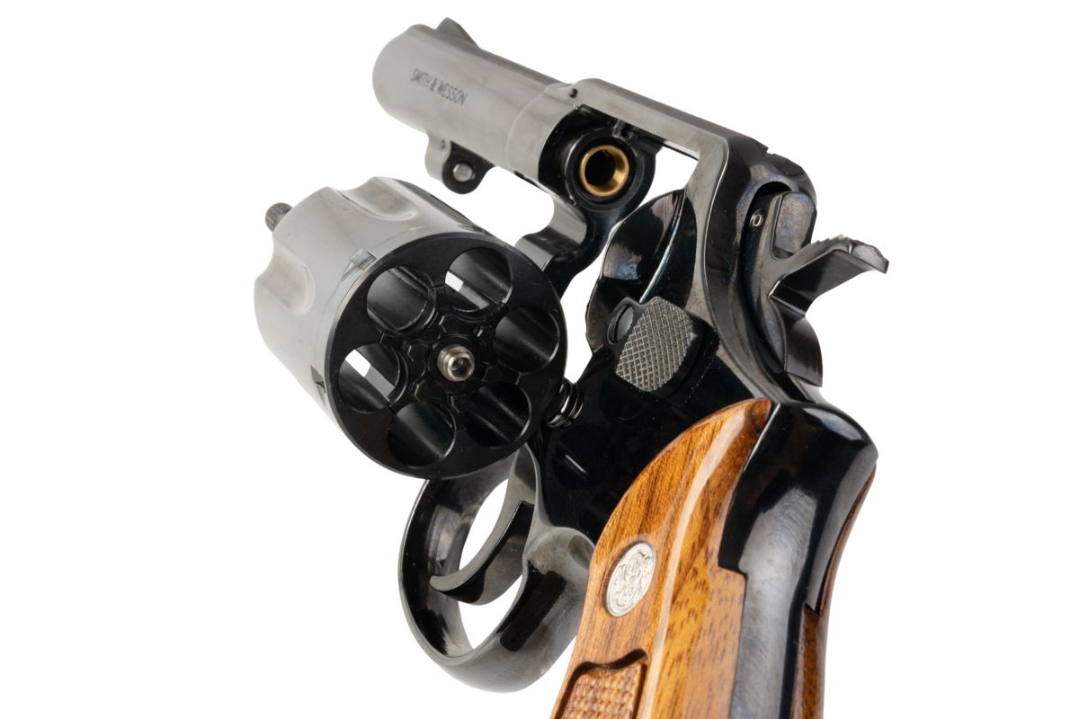 ROBINHOOD TACTICAL M13 リボルバー スチールレプリカ (非機能)-AIRSOFT GOGO エアガン・サバゲー用品通販