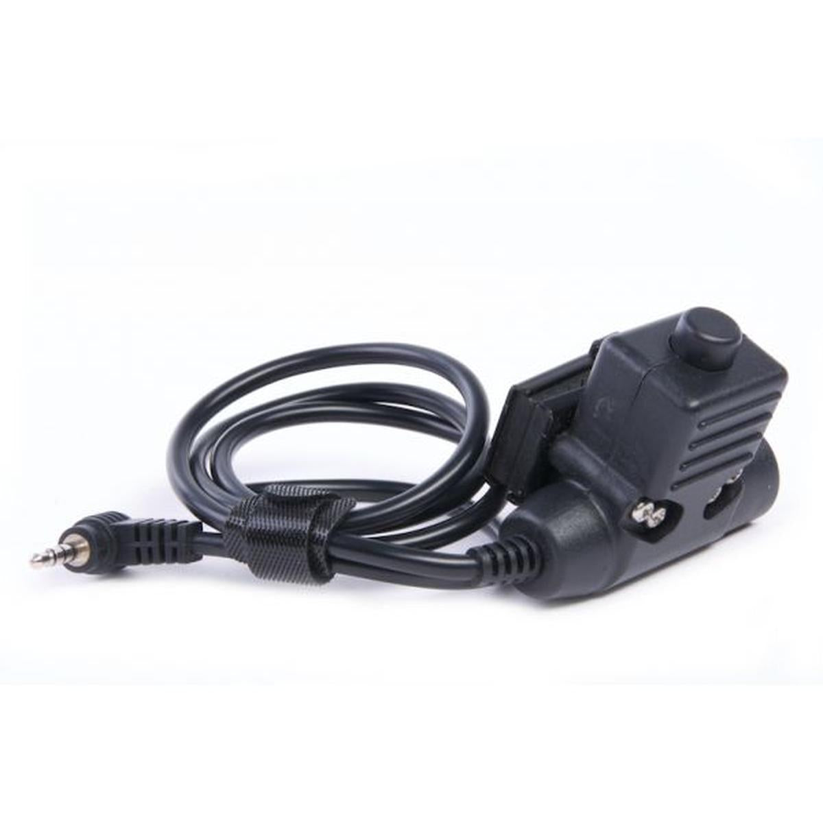 ROGER TECH 406 PTT (AUX TO RAIDO ポート) - EVO406-C / EVO406-UE 用 YEASU バージョン-AIRSOFT GOGO エアガン・サバゲー用品通販