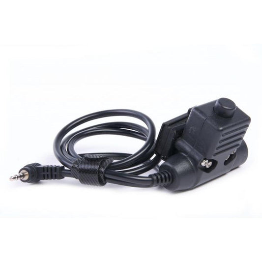 ROGER TECH 406 PTT (AUX TO RAIDO ポート) - EVO406-C / EVO406-UE 用 YEASU バージョン-AIRSOFT GOGO エアガン・サバゲー用品通販