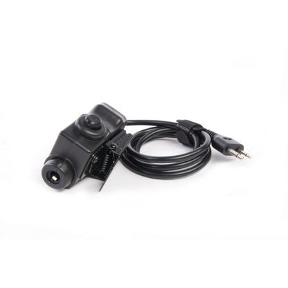 ROGER TECH 409 タクティカル PTT - NEXUS TP-120 を備えたすべての NATO 標準ヘッドセット用の ICOM バージョン-AIRSOFT GOGO エアガン・サバゲー用品通販