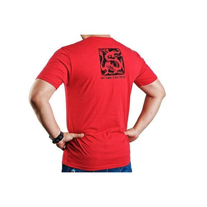RONIN TACTICS 'VINTAGE' Tシャツ (ヴィンテージレッド、XL サイズ)-AIRSOFT GOGO エアガン・サバゲー用品通販