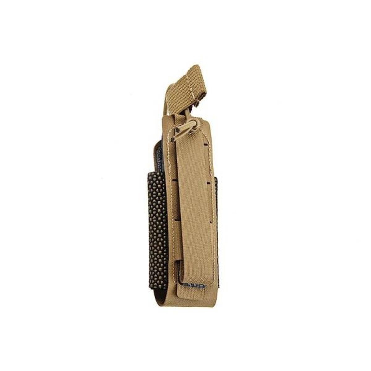 RONIN TACTICS ユニバーサル ピストル マガジン ポーチ (シングル) - コヨーテ-AIRSOFT GOGO エアガン・サバゲー用品通販