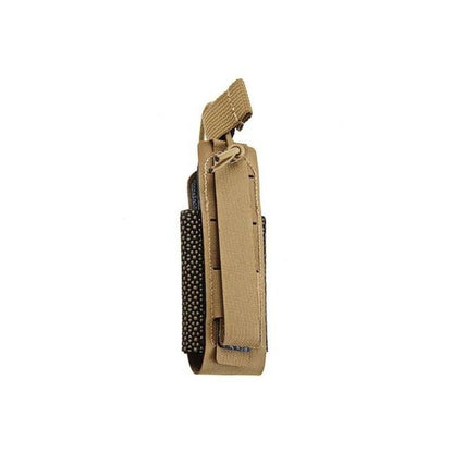RONIN TACTICS ユニバーサル ピストル マガジン ポーチ (シングル) - コヨーテ-AIRSOFT GOGO エアガン・サバゲー用品通販