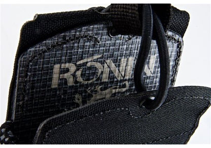 Ronin Tactics ユニバーサルライフルマガジンポーチ（シングル） - ブラック-AIRSOFT GOGO エアガン・サバゲー用品通販