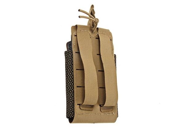 Ronin Tactics ユニバーサルライフルマガジンポーチ（シングル） - コヨーテ-AIRSOFT GOGO エアガン・サバゲー用品通販