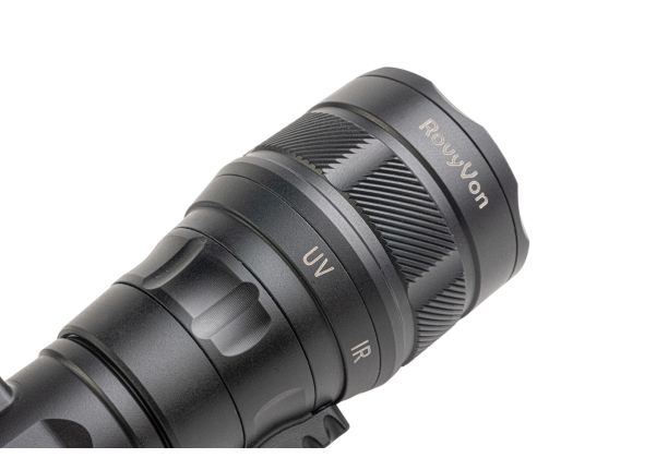 Rovyvon GL8 Pro タクティカルフラッシュライト（QDマウント）-AIRSOFT GOGO エアガン・サバゲー用品通販