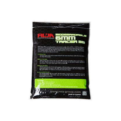 RWA 6MM エアソフト トレーサー BB (PLA BIO トレーサー、0.28G、3000 発/バッグ)-AIRSOFT GOGO エアガン・サバゲー用品通販