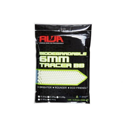 RWA 6MM エアソフト トレーサー BB (PLA BIO トレーサー、0.30G、3000 発/バッグ)-AIRSOFT GOGO エアガン・サバゲー用品通販