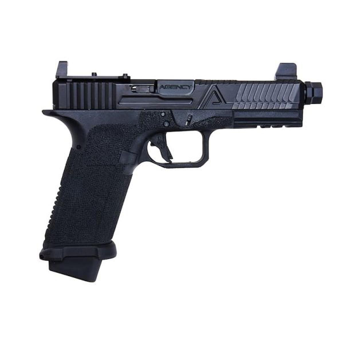 RWA AGENCY ARMS EXA GBB エアソフト ピストル (CNC アルミニウム ブラック バレル W/RMR マウント プレート)-AIRSOFT GOGO エアガン・サバゲー用品通販