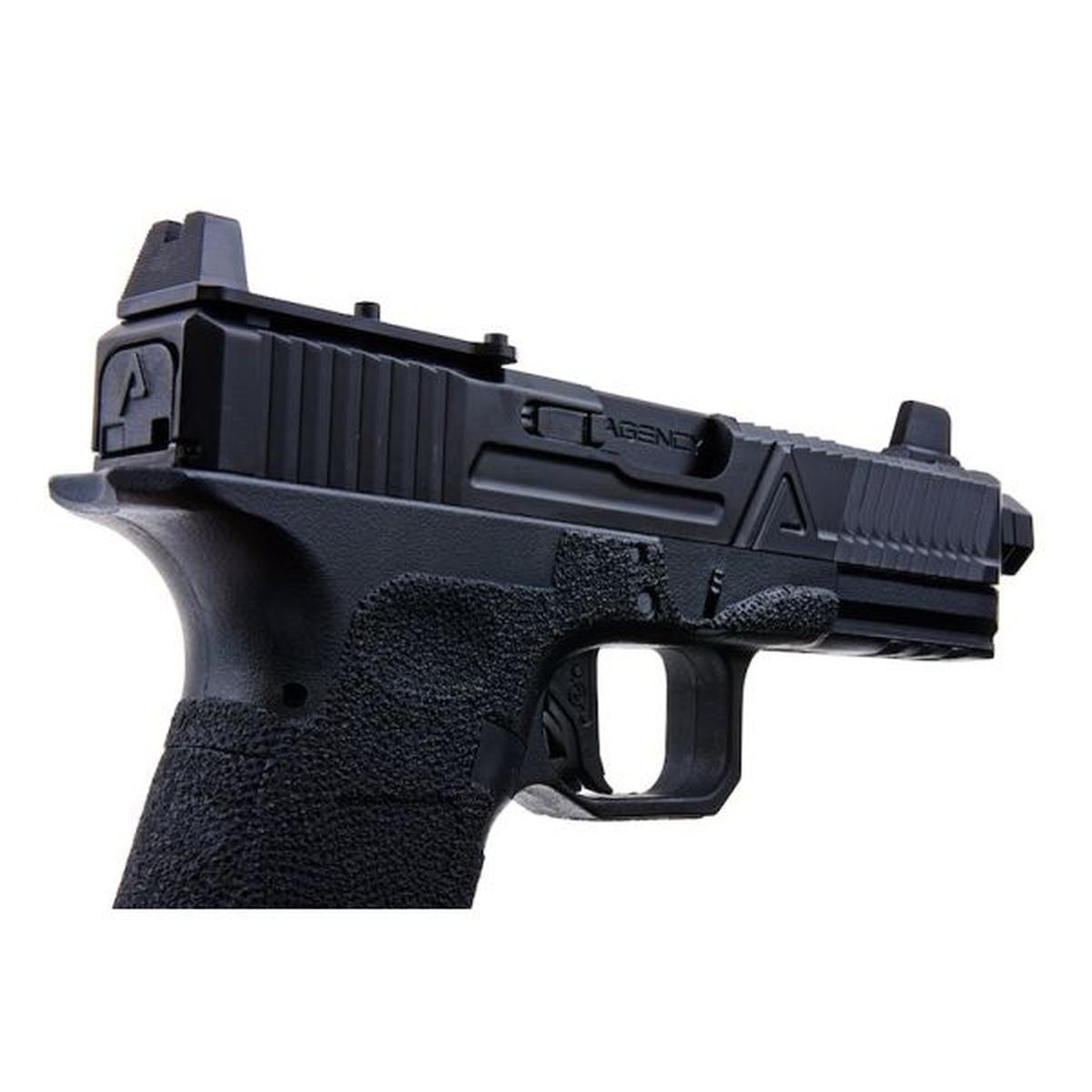 RWA AGENCY ARMS EXA GBB エアソフト ピストル (CNC アルミニウム ブラック バレル W/RMR マウント プレート)-AIRSOFT GOGO エアガン・サバゲー用品通販