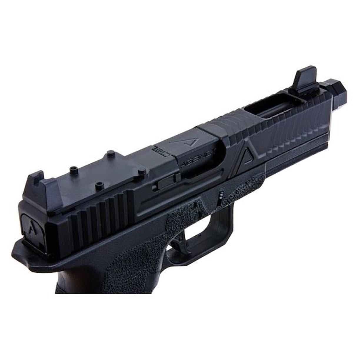 RWA AGENCY ARMS EXA GBB エアソフト ピストル (CNC アルミニウム ブラック バレル W/RMR マウント プレート)-AIRSOFT GOGO エアガン・サバゲー用品通販