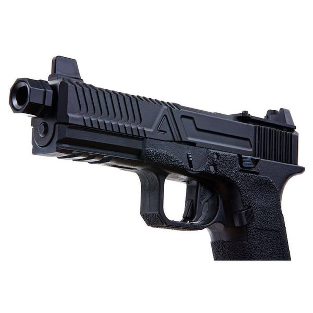 RWA AGENCY ARMS EXA GBB エアソフト ピストル (CNC アルミニウム ブラック バレル W/RMR マウント プレート)-AIRSOFT GOGO エアガン・サバゲー用品通販