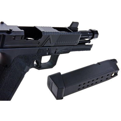 RWA AGENCY ARMS EXA GBB エアソフト ピストル (CNC アルミニウム ブラック バレル W/RMR マウント プレート)-AIRSOFT GOGO エアガン・サバゲー用品通販