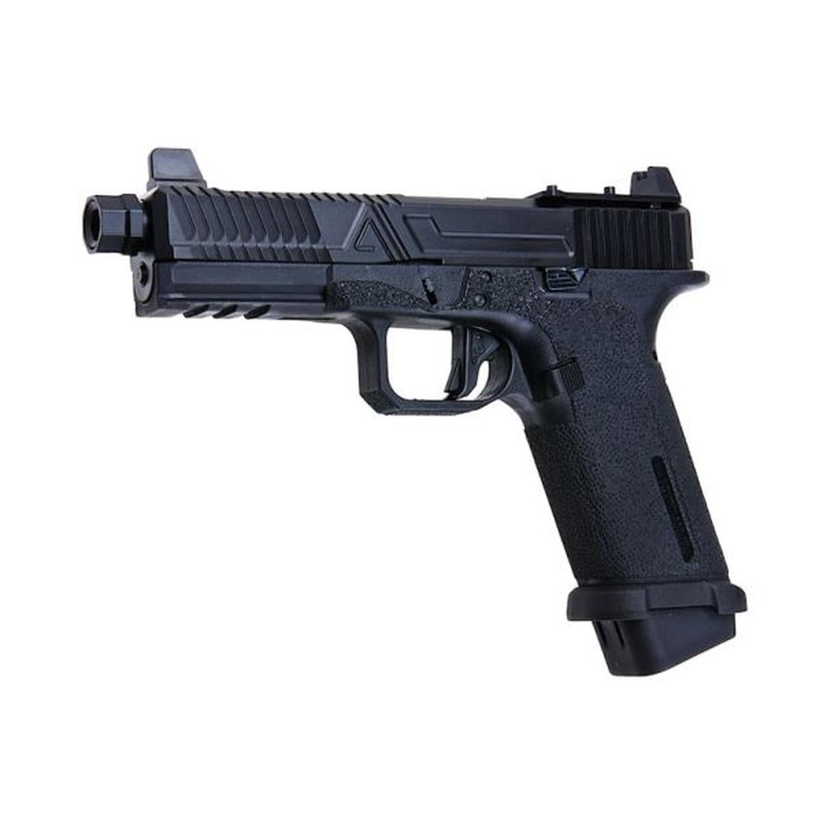 RWA AGENCY ARMS EXA GBB エアソフト ピストル (CNC アルミニウム ブラック バレル W/RMR マウント プレート)-AIRSOFT GOGO エアガン・サバゲー用品通販