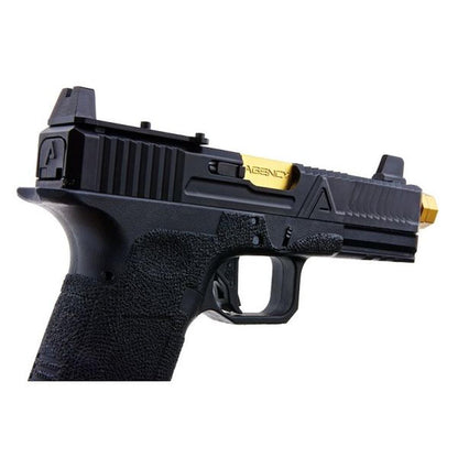 RWA AGENCY ARMS EXA GBB エアソフト ピストル (CNC アルミニウム ゴールド バレル W/RMR マウント プレート)-AIRSOFT GOGO エアガン・サバゲー用品通販