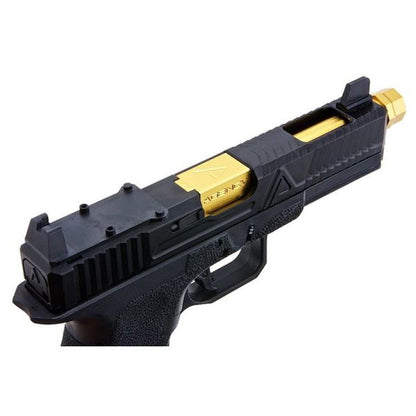 RWA AGENCY ARMS EXA GBB エアソフト ピストル (CNC アルミニウム ゴールド バレル W/RMR マウント プレート)-AIRSOFT GOGO エアガン・サバゲー用品通販