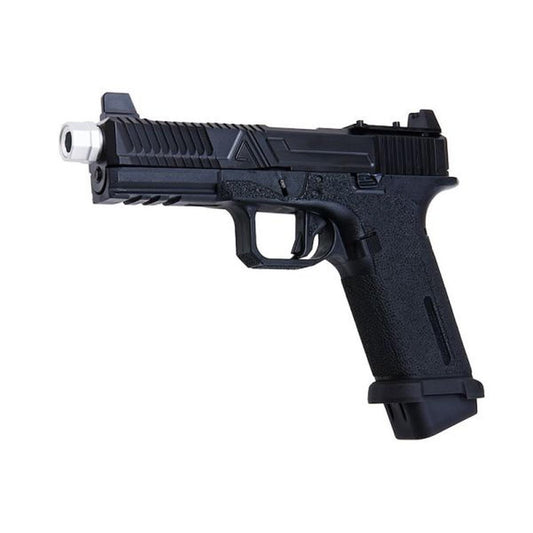 RWA AGENCY ARMS EXA GBB エアソフト ピストル (CNC アルミニウム シルバー バレル W/RMR マウント プレート)-AIRSOFT GOGO エアガン・サバゲー用品通販