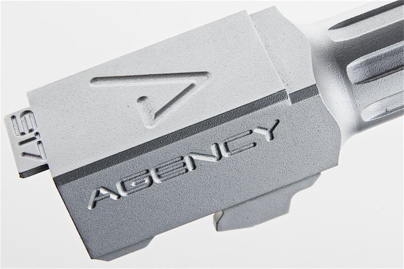 RWA Agency Arms EXA GBBピストルアウターバレル（オリジナルパーツ番号02-1）VFC Glock 17 Gen 3 / Gen 4 / G18Cに適合-AIRSOFT GOGO エアガン・サバゲー用品通販