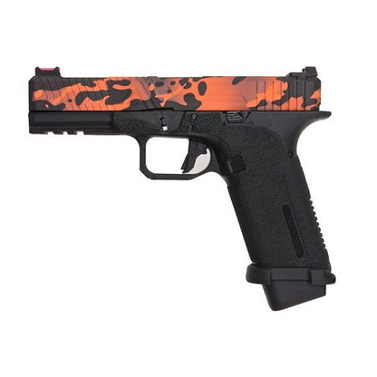 RWA AGENCY ARMS EXA グリーン ガス エアソフト ピストル - セラコート ディア ハンター カモフラージュ-AIRSOFT GOGO エアガン・サバゲー用品通販