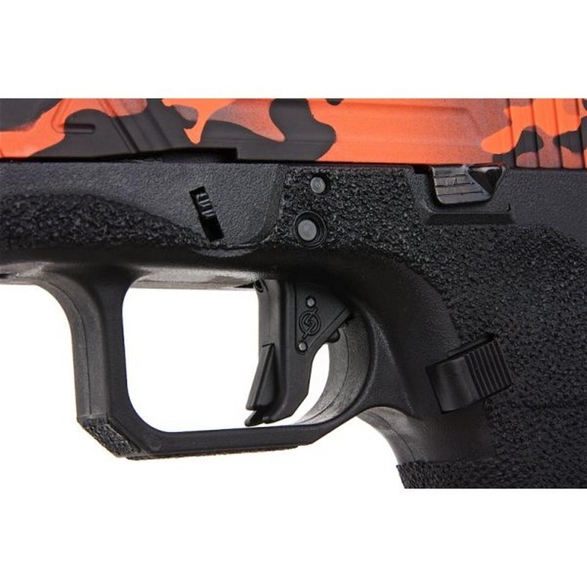 RWA AGENCY ARMS EXA グリーン ガス エアソフト ピストル - セラコート ディア ハンター カモフラージュ-AIRSOFT GOGO エアガン・サバゲー用品通販
