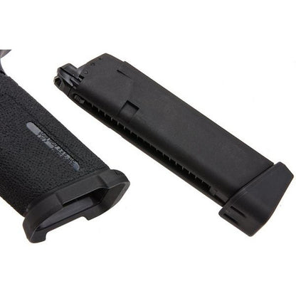 RWA AGENCY ARMS EXA グリーン ガス エアソフト ピストル - セラコート マルチカム アリッド-AIRSOFT GOGO エアガン・サバゲー用品通販