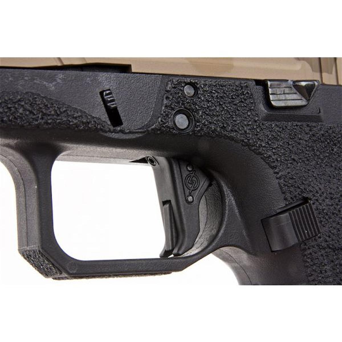 RWA AGENCY ARMS EXA グリーン ガス エアソフト ピストル - セラコート マルチカム アリッド-AIRSOFT GOGO エアガン・サバゲー用品通販