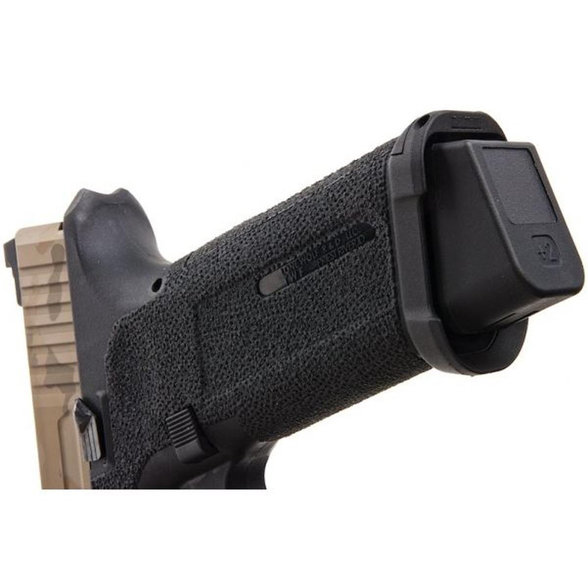 RWA AGENCY ARMS EXA グリーン ガス エアソフト ピストル - セラコート マルチカム アリッド-AIRSOFT GOGO エアガン・サバゲー用品通販