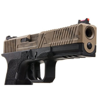 RWA AGENCY ARMS EXA グリーン ガス エアソフト ピストル - セラコート マルチカム アリッド-AIRSOFT GOGO エアガン・サバゲー用品通販