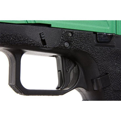 RWA AGENCY ARMS EXA グリーン ガス エアソフト ピストル - セラコート スカッチ グリーン-AIRSOFT GOGO エアガン・サバゲー用品通販