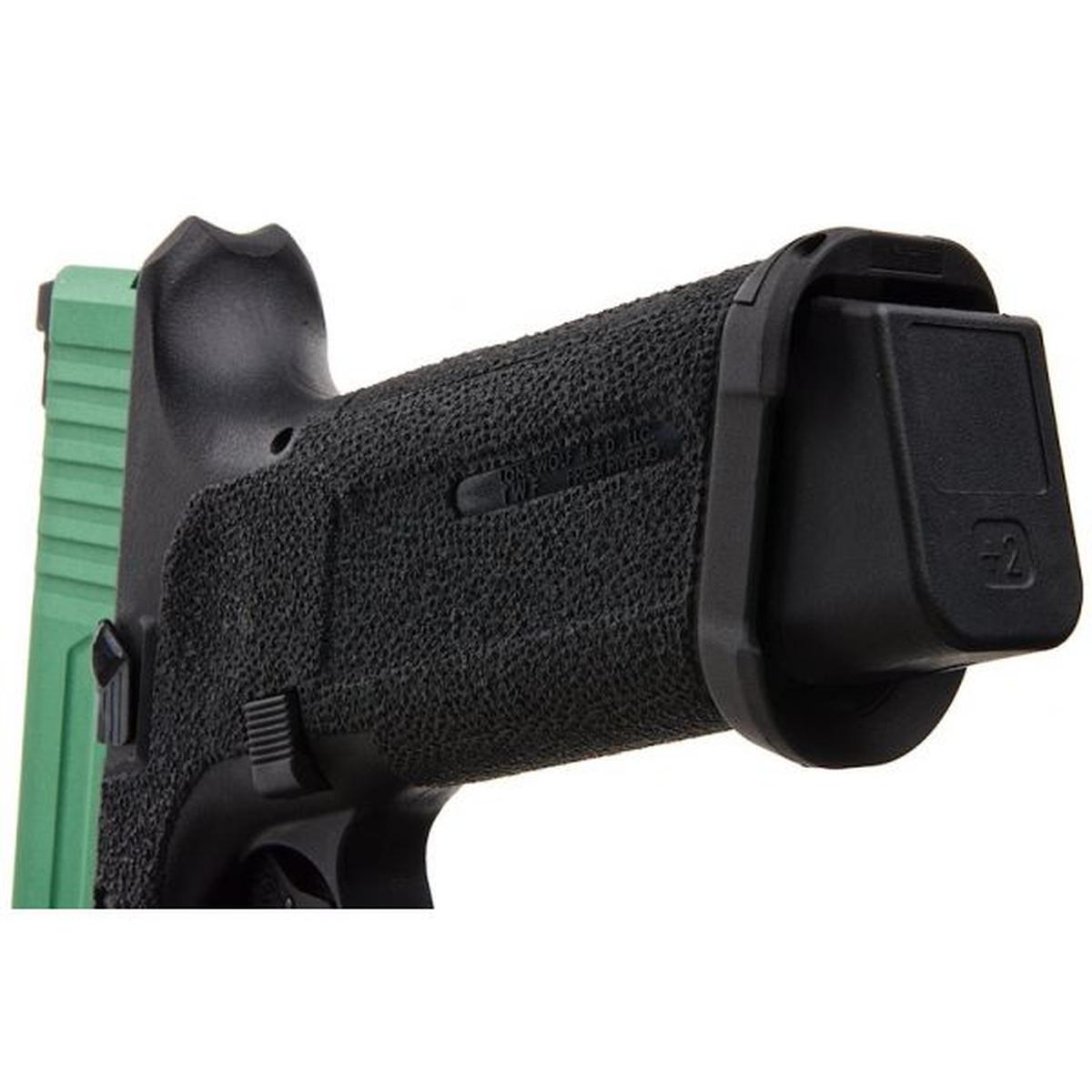 RWA AGENCY ARMS EXA グリーン ガス エアソフト ピストル - セラコート スカッチ グリーン-AIRSOFT GOGO エアガン・サバゲー用品通販