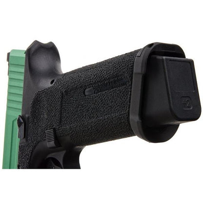 RWA AGENCY ARMS EXA グリーン ガス エアソフト ピストル - セラコート スカッチ グリーン-AIRSOFT GOGO エアガン・サバゲー用品通販