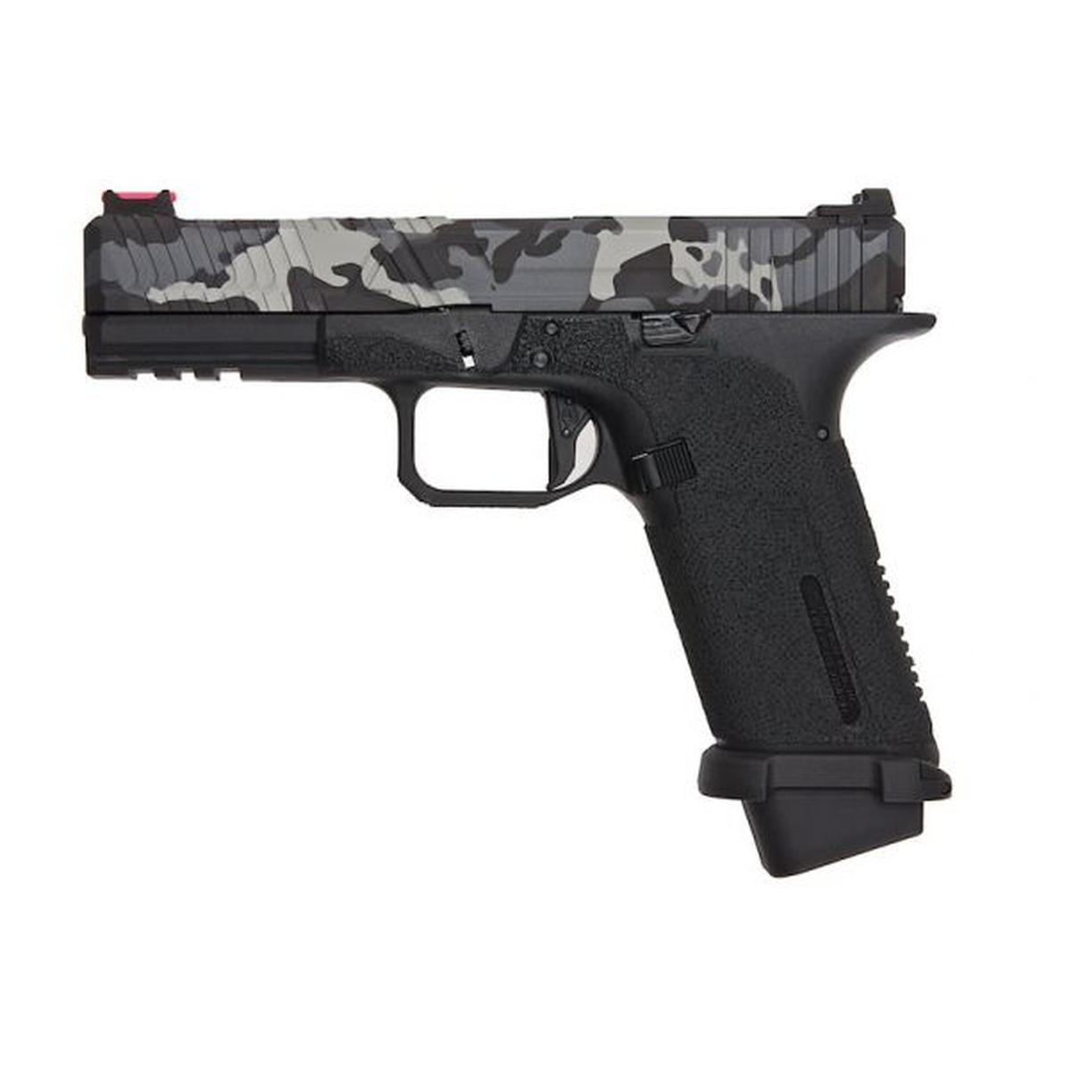 RWA AGENCY ARMS EXA グリーン ガス エアソフト ピストル - セラコート ステルス迷彩-AIRSOFT GOGO エアガン・サバゲー用品通販