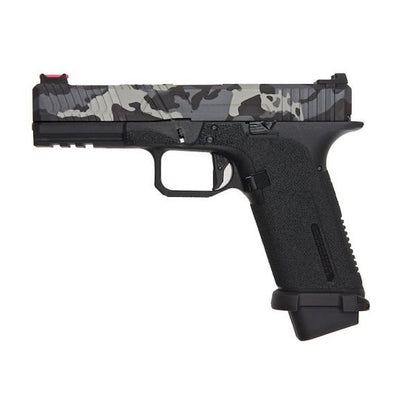 RWA AGENCY ARMS EXA グリーン ガス エアソフト ピストル - セラコート ステルス迷彩-AIRSOFT GOGO エアガン・サバゲー用品通販