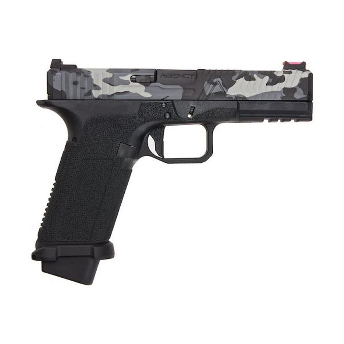 RWA AGENCY ARMS EXA グリーン ガス エアソフト ピストル - セラコート ステルス迷彩-AIRSOFT GOGO エアガン・サバゲー用品通販