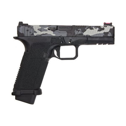 RWA AGENCY ARMS EXA グリーン ガス エアソフト ピストル - セラコート ステルス迷彩-AIRSOFT GOGO エアガン・サバゲー用品通販