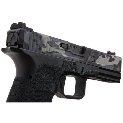 RWA AGENCY ARMS EXA グリーン ガス エアソフト ピストル - セラコート ステルス迷彩-AIRSOFT GOGO エアガン・サバゲー用品通販