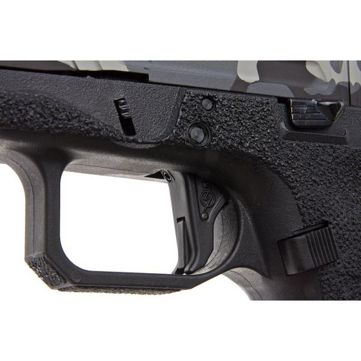 RWA AGENCY ARMS EXA グリーン ガス エアソフト ピストル - セラコート ステルス迷彩-AIRSOFT GOGO エアガン・サバゲー用品通販
