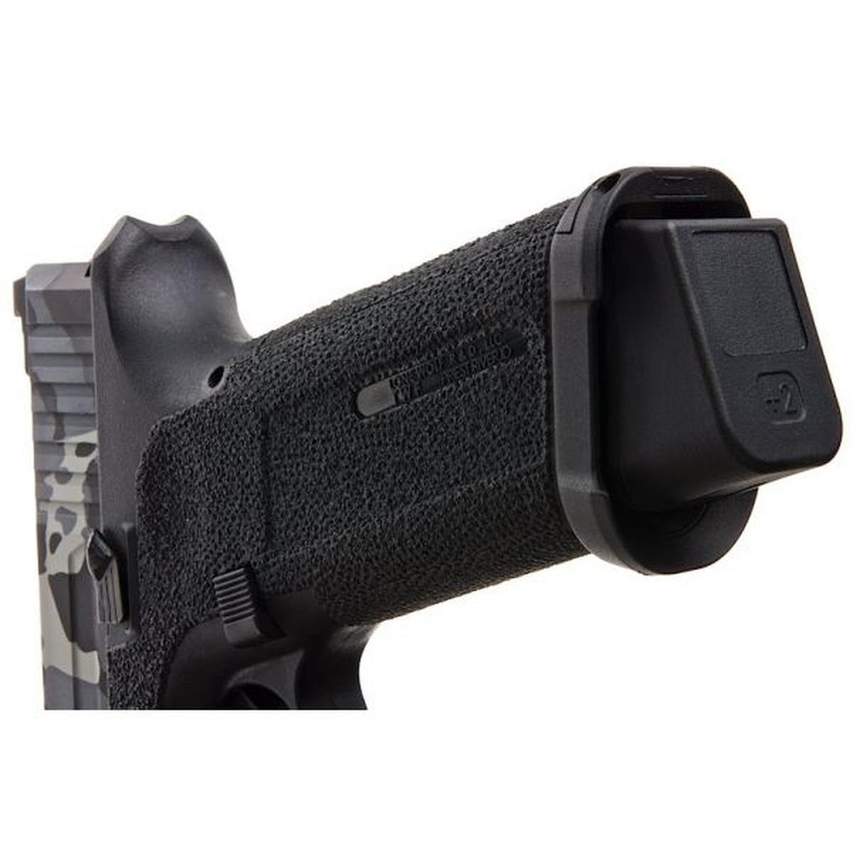 RWA AGENCY ARMS EXA グリーン ガス エアソフト ピストル - セラコート ステルス迷彩-AIRSOFT GOGO エアガン・サバゲー用品通販